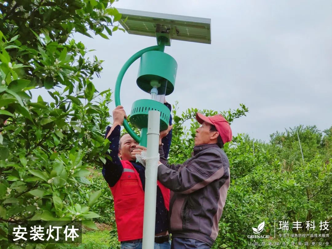 瑞丰智能杀虫灯